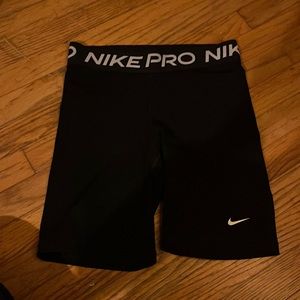 Nike pro biker shorts